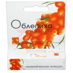 Изображение Лаборатория природы гигиеническая помада для губ 2,8г облепиха Лаборатория природы гигиеническая помада для губ 2,8г облепиха. Фото