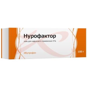 Изображение Нурофактор гель для наружного применения 5% 100г Нурофактор гель для наружного применения 5% 100г. Фото