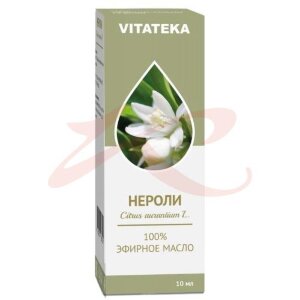 Изображение Витатека масло эфирное 10мл нероли Витатека масло эфирное 10мл нероли. Фото