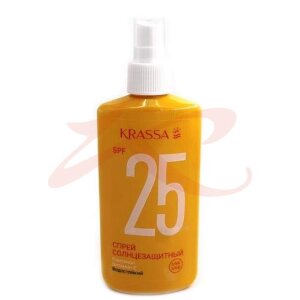 Красса спрей солнцезащитный 150мл spf-25. Фото