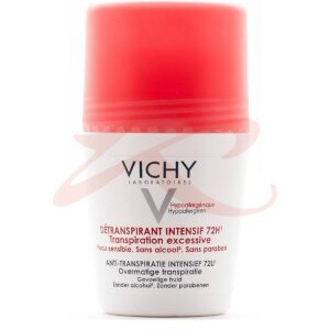 Виши дезодорант 72ч. а/стресс п/избыт потоотд. 30мл. шарик [vichy]. Фото