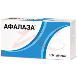 Изображение Афалаза таблетки для рассасывания №100 Афалаза таблетки для рассасывания №100. Фото