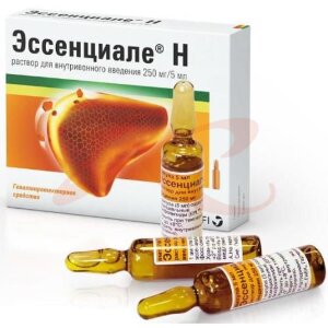 Купить Эссенциале Форте В Аптеках Минска