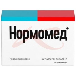Нормомед таблетки 500мг №50. Фото