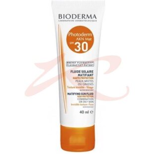 Биодерма фотодерм akn эмульсия мат. spf30 40мл. [bioderma]. Фото