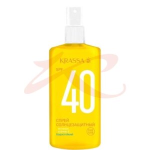 Красса спрей солнцезащитный 150мл spf-40. Фото