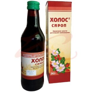 Холос сироп 340г. Фото