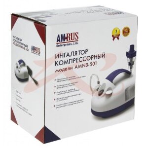 Амрус ингалятор компрессорный amnb-501 д/всех возраст. групп. Фото