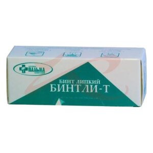 Бинтли-т бинт липкий проницаемый 10смх25см. Фото
