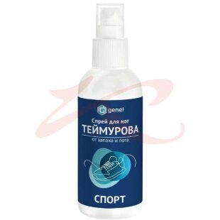 Женел теймурова спрей для ног 150мл от запаха и пота спорт. Фото