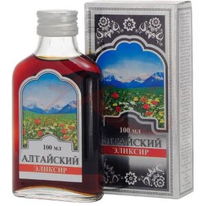 Алтайский эликсир 100мл. Фото