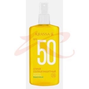 Красса спрей солнцезащитный 150мл spf-50. Фото