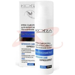 Кора крем-сыворотка интенс. увлажн. 30мл. /арт.43068/2712/ [kora]. Фото