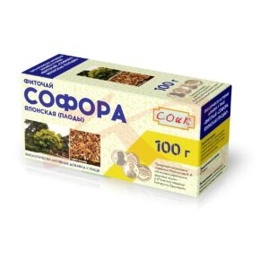 Соик софора японская плоды 100г. Фото