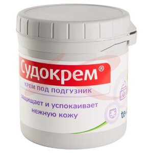 Судокрем крем 60г д/детей. Фото