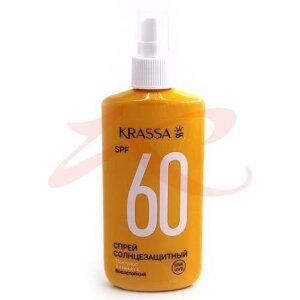 Красса спрей солнцезащитный 150мл spf-60. Фото