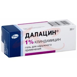 Далацин гель для наружного применения 1% 30г. Фото
