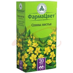 Изображение Сенны листья-порошок 1.5г №20 Сенны листья-порошок 1.5г №20. Фото