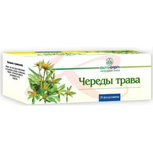 Череды трава-порошок 1,5г №20. Фото