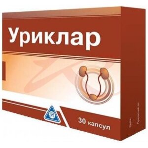 Изображение Уриклар капсулы №30 Уриклар капсулы №30. Фото