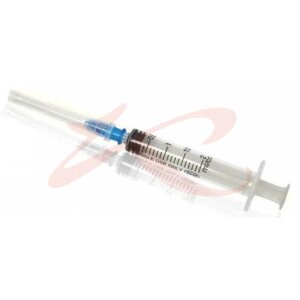 Сфм шприц одноразовый стерильный с иглой 2мл 2-х комп 23g 0,6х30мм. Фото