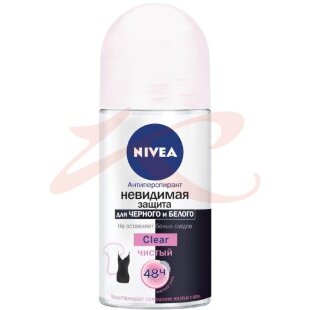 Нивея део-рол. невид. защита 50мл. жен. /арт. 82995/ [nivea]. Фото