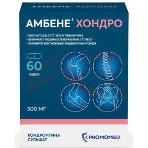 Амбене хондро капсулы 500мг №60. Фото