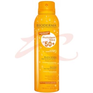 Биодерма фотодерм спрей-вуаль 150мл макс spf50. Фото