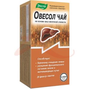 Эвалар овесол чай №20. Фото