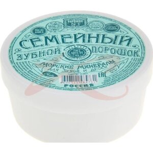 Аванта зубная порошок 140см3/60г семейный морские минералы. Фото