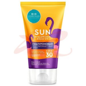 Био косметолог крем 150мл с/защитн гиалурон spf-30. Фото