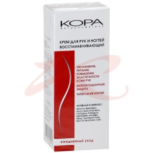 Кора крем д/рук и ногтей восст. 100мл. /арт.4403/ [kora]. Фото