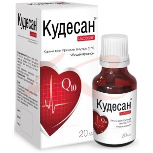 Кудесан капли для приема внутрь 3% 20мл. Фото