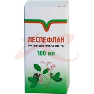 Леспефлан раствор для приема внутрь 100мл. Фото