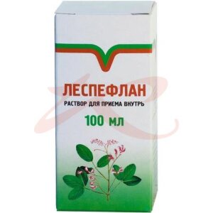 Леспефлан раствор для приема внутрь 100мл. Фото