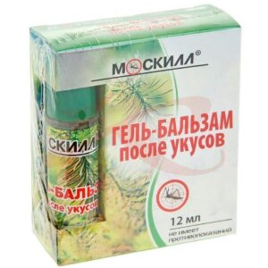 Москилл гель-бальзам п/укусов 12мл.. Фото