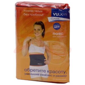 Вулкан классик стандарт пояс д/похудения 100х19см. Фото