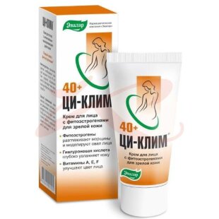 Ци-клим крем для лица 50мл 40 +. Фото