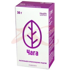 Чага сырье растительное измельченное 50г. Фото