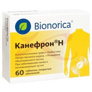 Изображение Канефрон н таблетки покрытые оболочкой №60 Канефрон н таблетки покрытые оболочкой №60. Фото