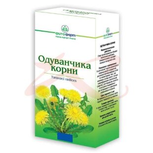 Одуванчика корни измельченные 100г. Фото