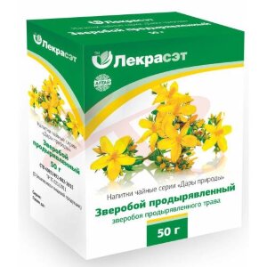 Дары природы зверобой трава 50г. чайн. напиток /лекра-сэт/. Фото