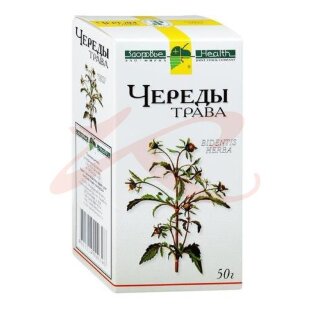 Череды трехраздельной трава измельченная 50г. Фото