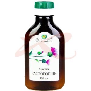 Мирролла масло 100мл расторопша. Фото