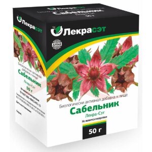 Сабельник болотный 50г. чайн. напиток бад /лекра-сэт/. Фото