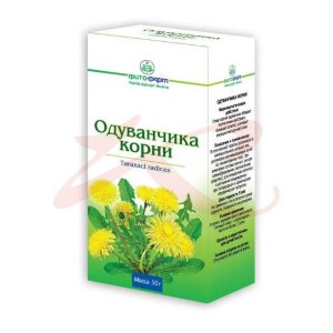 Одуванчика корни измельченные 50г. Фото
