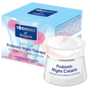 Йогурт оф болгария крем д/лица ночн. от морщин 50мл. [yoghurt of bulgaria]. Фото