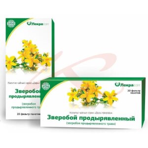Дары природы зверобой трава 1,5г. №20 пак. чайн. напиток /лекра-сэт/. Фото