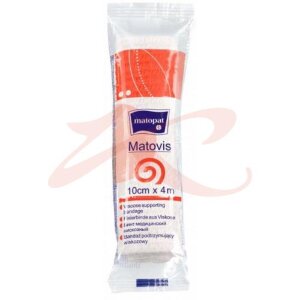 Матовис бинт нестерильный 10смх4м. Фото