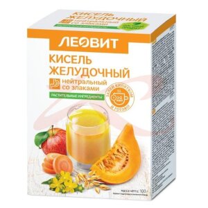 Леовит кисель 20г №5 желудочный нейтр.. Фото